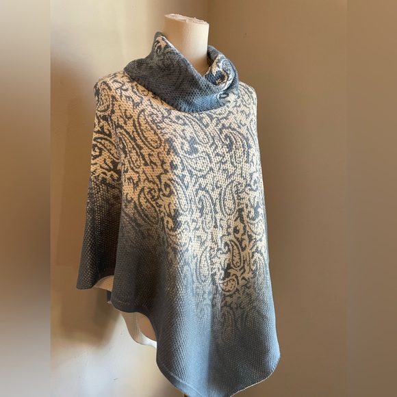 Chico’s poncho 💎✨ one size - Picture 3 of 14